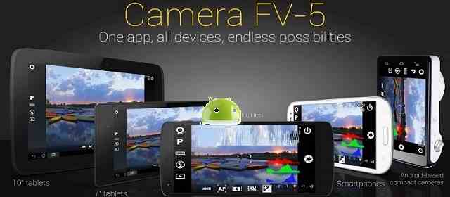 Camera FV-5 v5.1.7 APK