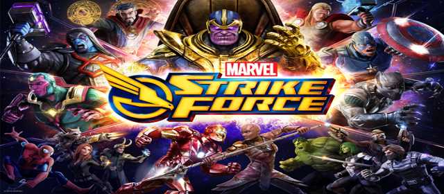 MARVEL Strike Force v4.0.0 [Mod] APK