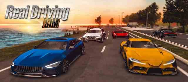 Real Driving Sim v4.3 [Mod] APK