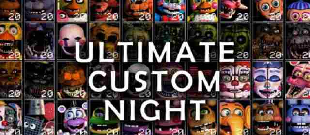 Ultimate Custom Night v1.0.1 APK