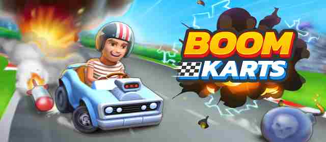 Boom Karts – Multiplayer Kart Racing v0.44 [Unlocked] APK