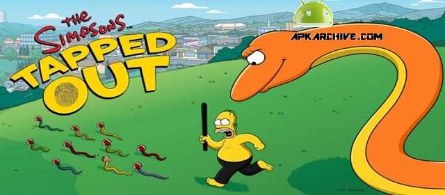 The Simpsons: Tapped Out v4.44.0 [Mod] APK